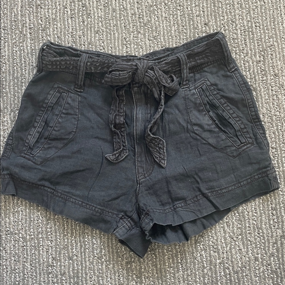 American Eagle Black Shorts